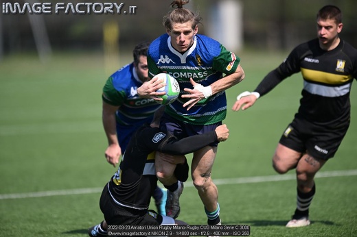 2022-03-20 Amatori Union Rugby Milano-Rugby CUS Milano Serie C 3000